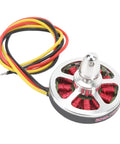4Pcs 5010 750KV Disc Brushless Motor for Multicopters and Quadcopter Drones with aluminum body and shielded bearings