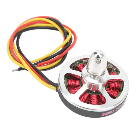 4Pcs 5010 750KV Disc Brushless Motor for Multicopters and Quadcopter Drones with aluminum body and shielded bearings