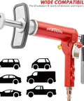 Image of Pneumatic Brake Caliper Compression Tool Kit showing air-operated design with bi-directional wind mechanism