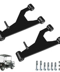 Delta A Plate Sub Assembly For Club Car DS 1993 Up Gas And Electric Golf Carts Driver And Passenger Side Two Pack Replacement OEM 1016353