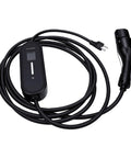 Plug And Play J1772 Level 1 Portable EV Charger Adjustable 6 To 16 Amps with smooth controls and weatherproof design.