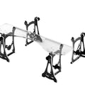 Setup Gauge for One Tenth Scale RC Cars With Suspension and Steering Adjustment Camber Toe and Slip Angle Tool