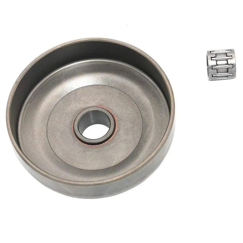 Top Notch Clutch Drum Bearing 3/8 Inch 6 Tooth Chainsaw Replacement Component for smooth cutting performance.