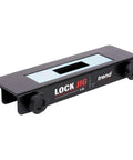 Pro Grade Lock Jig Kit For Routing Face Plate Recess And Mortise, Fast Tool Free Setup With Locking Levers And Twin Clamping Knobs