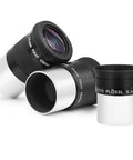 1.25 Inch Telescope Eyepiece Set For Street Worthy Views, Ultra Clear Super Plossl 6.3mm 15mm 26mm, 5 Element Fully Multi Coated Optics