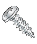 Illustration of Heavy Duty Zinc Plated Steel Sheet Metal Screw Pan Head Phillips Drive Type AB Point Thread Size Two By Thirty Two