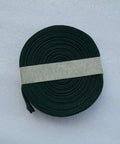 Durable Ito Sageo Wrapping Cord For Katana And Wakizashi 16.4 Foot Synthetic Silk Tsuka Ito coil on white background