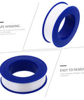 30 Pieces PTFE Thread Seal Tape DIY Leak Repair High Density Plumbing Fittings Faucets And Garden Hose Connections Safe And Non Flammable Long Lasting
