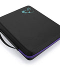 Black and purple 120 Bottle EVA Essential Oil Storage Case With Foam Insert Hard Shell Travel Organizer Bag for essential oils