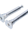 High Performance Front Brake Caliper Slider Pin Guide Kit For Honda CRV Mk2 02 To 06 Premium Metal Replacement, two pins