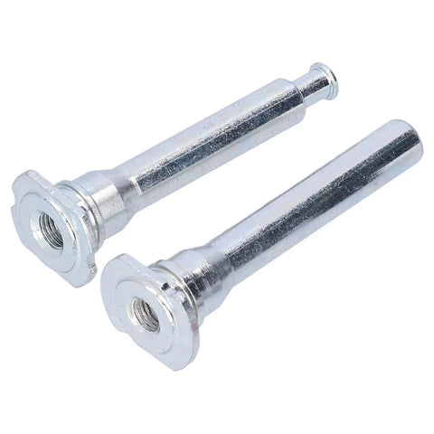 High Performance Front Brake Caliper Slider Pin Guide Kit For Honda CRV Mk2 02 To 06 Premium Metal Replacement, two pins