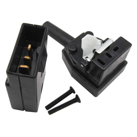 Top Shelf Replacement Plug Set For Eastman Bluestreak And Brute Six Two Seven Industrial Cloth Cutting Machines with screws.
