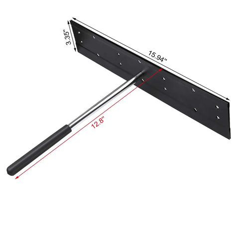 16 Inch Heavy Duty Steel Folding Bender For Sheet Metal HVAC Duct And Roofing Panel Forming Quick Three Eighths Or One Inch Folds
