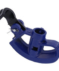 Heavy Duty Fan Shaped Pipe Bender For Pvc And Galvanized Steel Manual Tube Bending Tool with blue nodular cast iron construction.