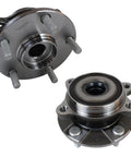 2 Pack Front Wheel Bearing And Hub Assembly 513257 For Toyota RAV4 Prius V Corolla iM Scion tC xB Lexus HS250h 5 Lug