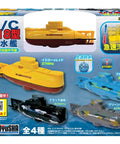 Box of Underwater RC Submarine U18 27MHz Electric Radio Control Boat With Lights Easy Submersion Operation 9.8 Ft Range
