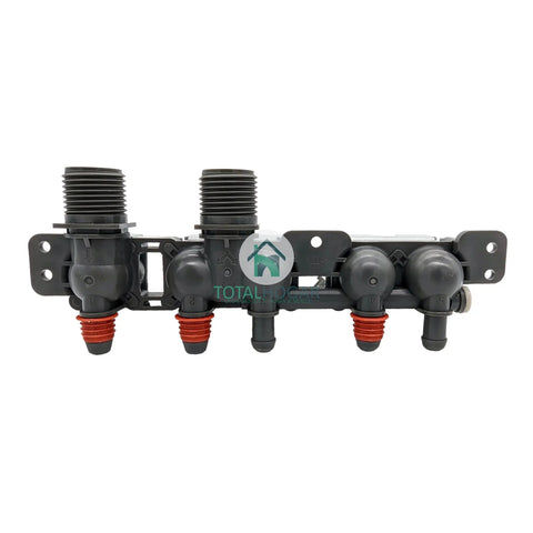OEM Water Inlet Valve Assembly AJU75152601 For Washing Machines Replacement Part Compatible With LG No Fuss Easy Install Genuine OEM Quality Valve To Control Water Flow And Prevent Leaks