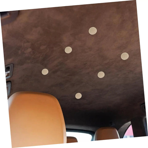 Universal Car Headliner Repair Kit With 10 Ceiling Pins And Sturdy Grey Snap Rivets For Quick Auto Interior Fix Durable Roof Panel Repair Rivets And Easy Install For Most Vehicles