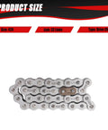 Beefy Heavy Duty Drive Chain For Coleman KT196 CK196 Go Kart And Hisun HS200GK 196cc-212cc, 32 Links With 8 Master Links