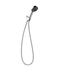 Pulsify S Handheld Shower Head Set With 3 Spray Modes QuickClean And Hose In Chrome 2.5 GPM Flow for a spa-like experience