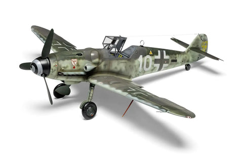 Messerschmitt Bf 109 G5 G6 1 24 Scale Model Kit With Slide Molding For Crazy Fine Engine Cowlings Fuselage Exhausts And Gun Barrels