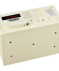 Hotel Safe With Electronic Lock And Card Slot Keyed Differently Off White 15W X 10D X 7H Wall Or Floor Mount Magnetic Stripe Card Reader Battery Operated With Mechanical Override Keys No Fuss Security