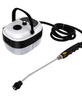 Heavy Duty Handheld Steam Cleaner 2500W 3 Bar 266 Degrees Fahrenheit with accessory hose and steam nozzle