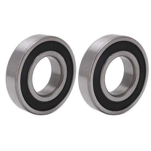 Premium Deep Groove Ball Bearing With Double Rubber Seals For Smooth Low Friction Operation In Cars, tough steel construction.