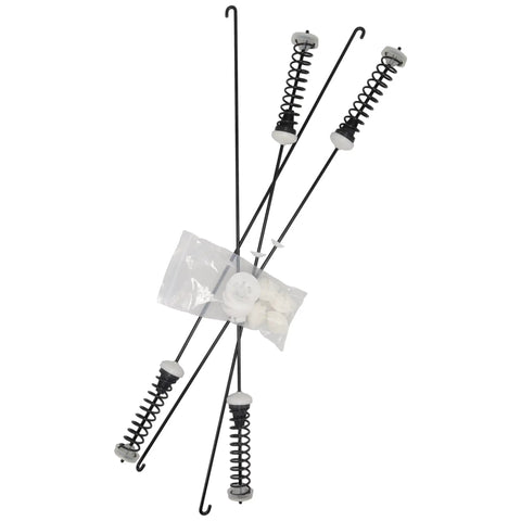 Washer Suspension Rods Kit Four Piece Replacement For Balanced And Stable Wash Cycles Replaces W11159470 And W11226768
