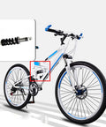 Universal Rear Shock Absorber 215 Millimeter Eye To Eye 2000 Pound Load on mountain bike