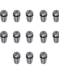 Big Time 13 Piece ER11 Spring Collet Set 1mm To 7mm For Milling Lathe Chuck Kit With Wide Clamping Works With ER Tool Holders