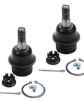 4WD 6Pc Front CV Axle Kit includes upper lower ball joints for Chevy Trailblazer GMC Envoy