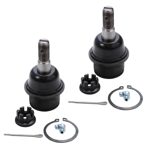 4WD 6Pc Front CV Axle Kit includes upper lower ball joints for Chevy Trailblazer GMC Envoy