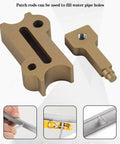 Quick Fix Pipe Repair Kit For Sprinkler Systems Garden Plumbing And Marine Vessels Multi Size Compatibility Leak Stopper Set Hydraulic Conduit Patch Reinforced Steel Repair Patch For Fast Worry Free Repairs