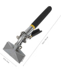 Manual Metal Bender With Straight Jaw Hand Seamer, non-slip handle, easy grip, for sheet metal bending in HVAC and metalworking projects