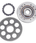One-Way Bearing Starter Clutch For Motorcycle Replacement With Rugged Linear Roller Bearings Pro Grade Performance And Boss Level Durability
