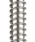 Top Shelf 18 8 Stainless Steel Sheet Metal Screws Flat Head Type AB Point Spanner Drive Number 8 X One And A Half Inch close-up view.