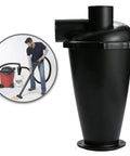 Shop Ready Industrial And Home Woodworking Vacuum Dust Collector With Flange Filter For Dust Separator And Efficient Air Flow Easy Hookup To Standard Vacuum Equipment Heavy Duty Performance