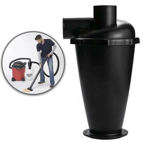 Shop Ready Industrial And Home Woodworking Vacuum Dust Collector With Flange Filter For Dust Separator And Efficient Air Flow Easy Hookup To Standard Vacuum Equipment Heavy Duty Performance