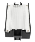 Straight Up Reliable AC Blower Motor Resistor For Chevy And Buick Cars 2011 To 2016 top view of aluminum finned design for heat dissipation.