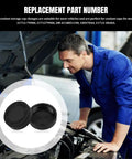 2 Pack Rad Coolant Reservoir Cap For Infiniti And Nissan Radiator Overflow Tank Engine Water Cooling Cap Replacement Compatible With OEM 21712-79900 Black Finish Durable Car Cooling System Cap, mechanic inspecting car engine
