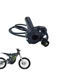Upgraded Dope Electric Throttle Grip With Smooth Fast Response For Light Bee X S And X160 X260 Ebikes Plus Tuttio Soleil 01 Eride Pro Macfox Cable Kit Included