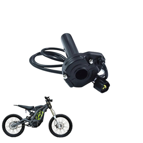 Upgraded Dope Electric Throttle Grip With Smooth Fast Response For Light Bee X S And X160 X260 Ebikes Plus Tuttio Soleil 01 Eride Pro Macfox Cable Kit Included