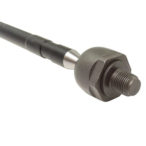 Front Steering And Suspension Kit With Ball Joints Tie Rods And Sway Bar Links For Tight Handling And Smooth Ride Includes Inner And Outer Tie Rods And Lower Ball Joints For Easy Installation. close-up tie rod end