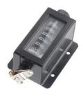 No Sweat Mechanical Hand Clicker, Six Digit Tally Tracker For Inventory And Sports Gear, Built Tough With Easy Rotary Reset, showing manual clicker with rotary feature.