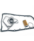 Nissan Transmission Filter Kit With Oil Pan Gasket And 21 Bolts For JF017E RE0F10D Transmissions, includes filter and gasket