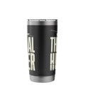 Insulated Stainless Steel Tumbler For Sailplane Pilots And Glider Fans Keeps Drinks Hot Or Cold On Thermal Soaring Flights