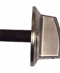 Side view of OEM Range Control Knob Replacement For Gas Stovetop And Surface Burners Fits 5304525746 Replaces 5304504839