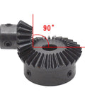 Bevel Gear 1.5 Module With 1 To 2 Ratio And 40 Teeth Great For DIY Projects 15 To 30 And 20 To 40 Tooth Options Steel Inner Hole 8 To 15 mm High Precision Mechanical Transmission Gear For Smooth Quiet Power Transfer