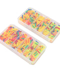 Hot Heat Shrink Tubing Colored Sleeves For Fishing Bait Kit Protection 250pcs Durable ABS Tackle Rigging Wrap Sleeve Stuff You Need in organizer boxes